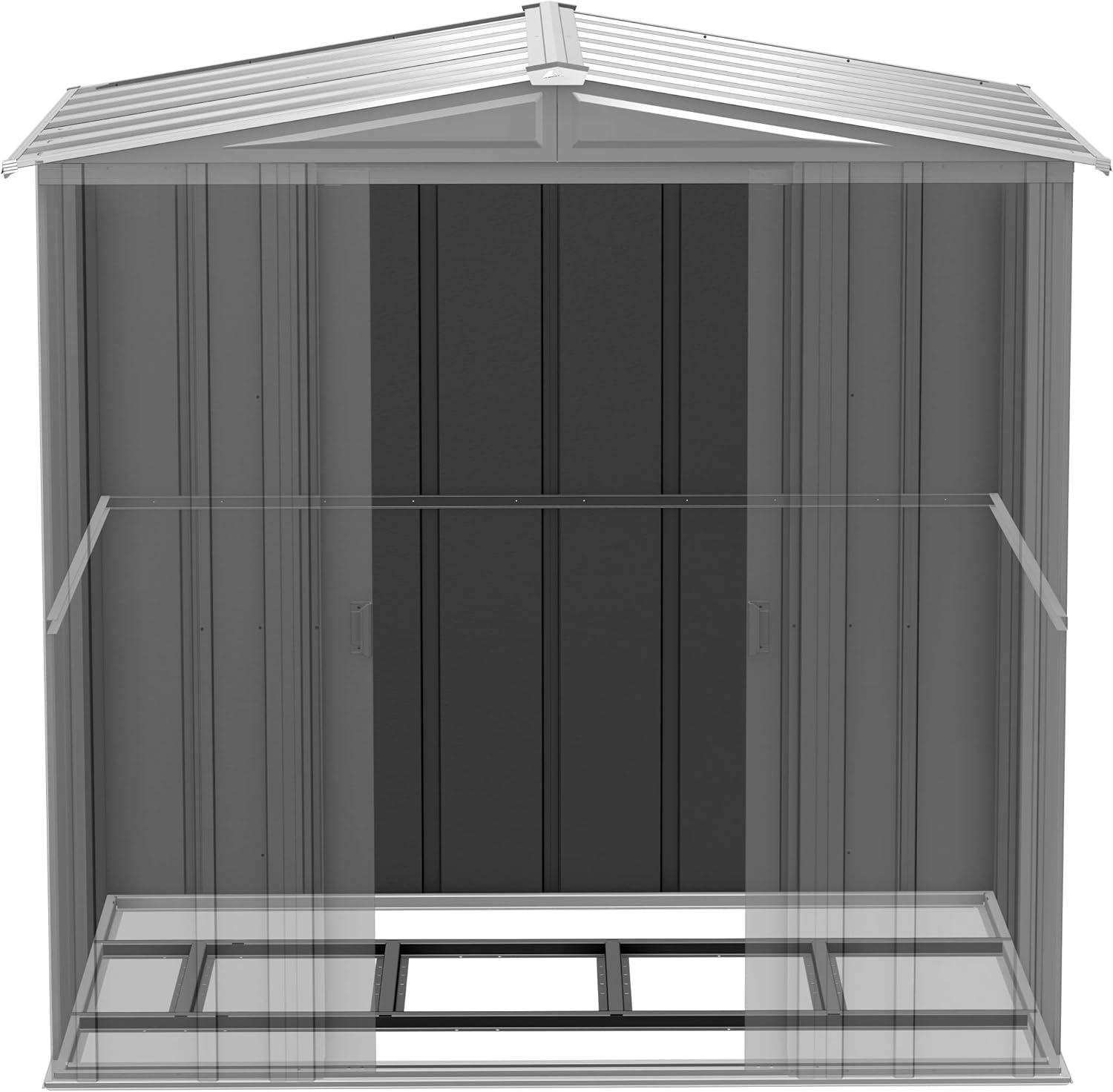 Arrow Grey Floor Frame Kit for Arrow Classic Sheds 5x4, 6x4, 6x5 ft. and Arrow Select Sheds 6x4 and 6x5 ft.