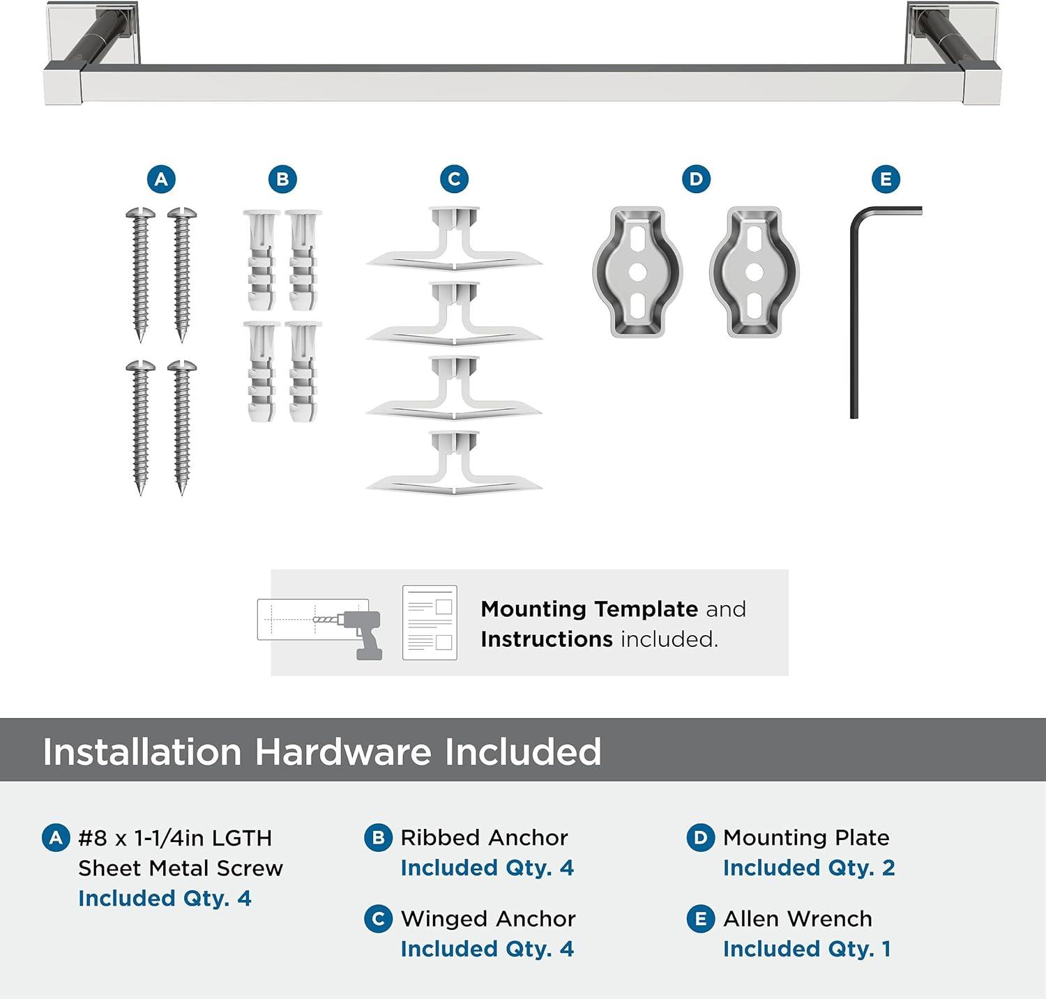 Appoint 19.87" Wall Mounted Towel Bar