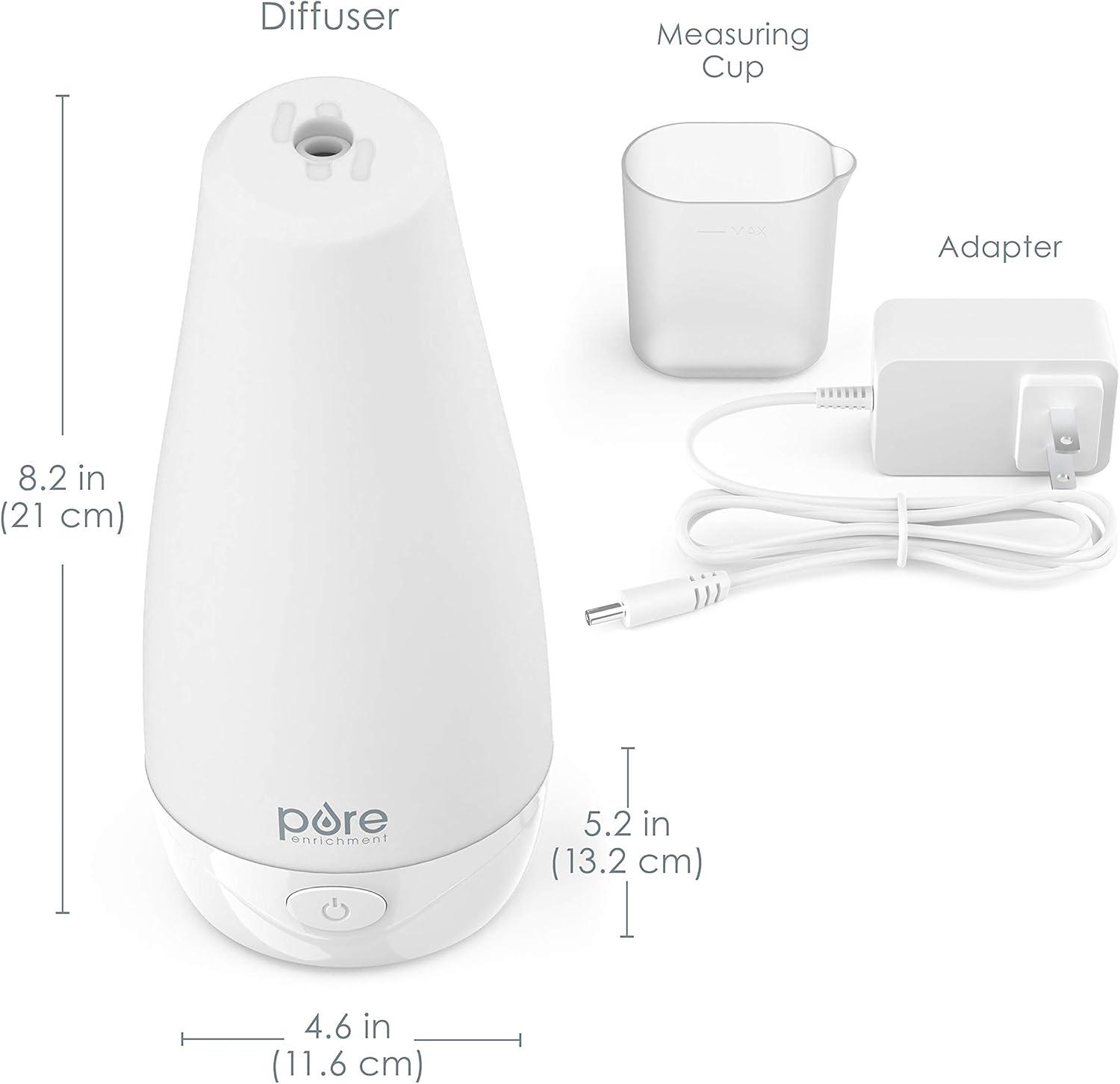 Aromatherapy Oil Diffuser 8.2" - PureSpa