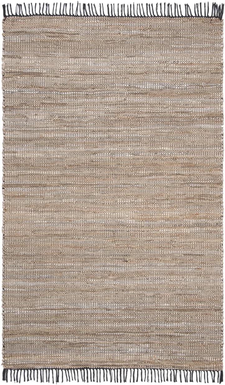 Vintage Leather VTL203 Hand Woven Area Rug  - Safavieh