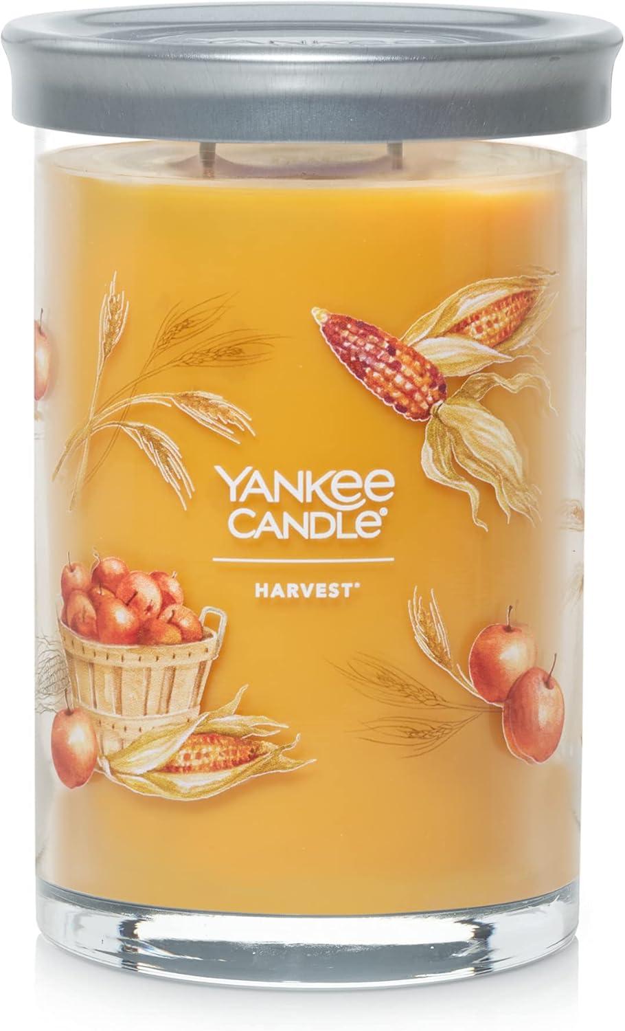 Harvest Scented 20 oz. Soy Large Tumbler Candle