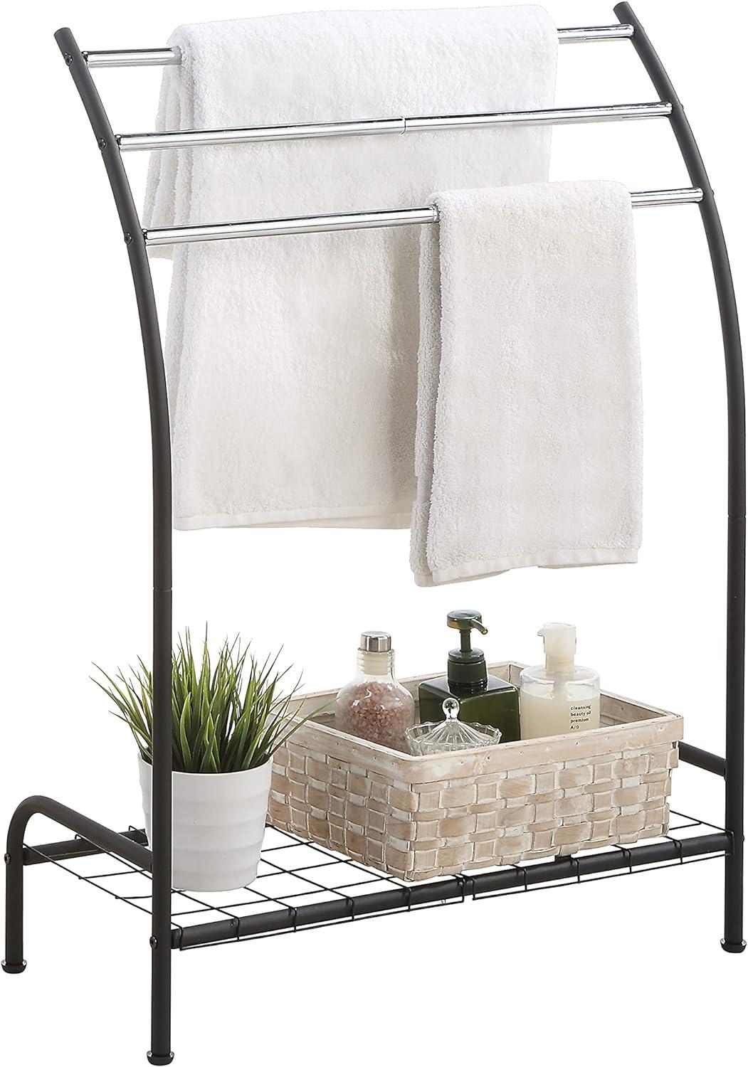 3 Freestanding Towel Rack