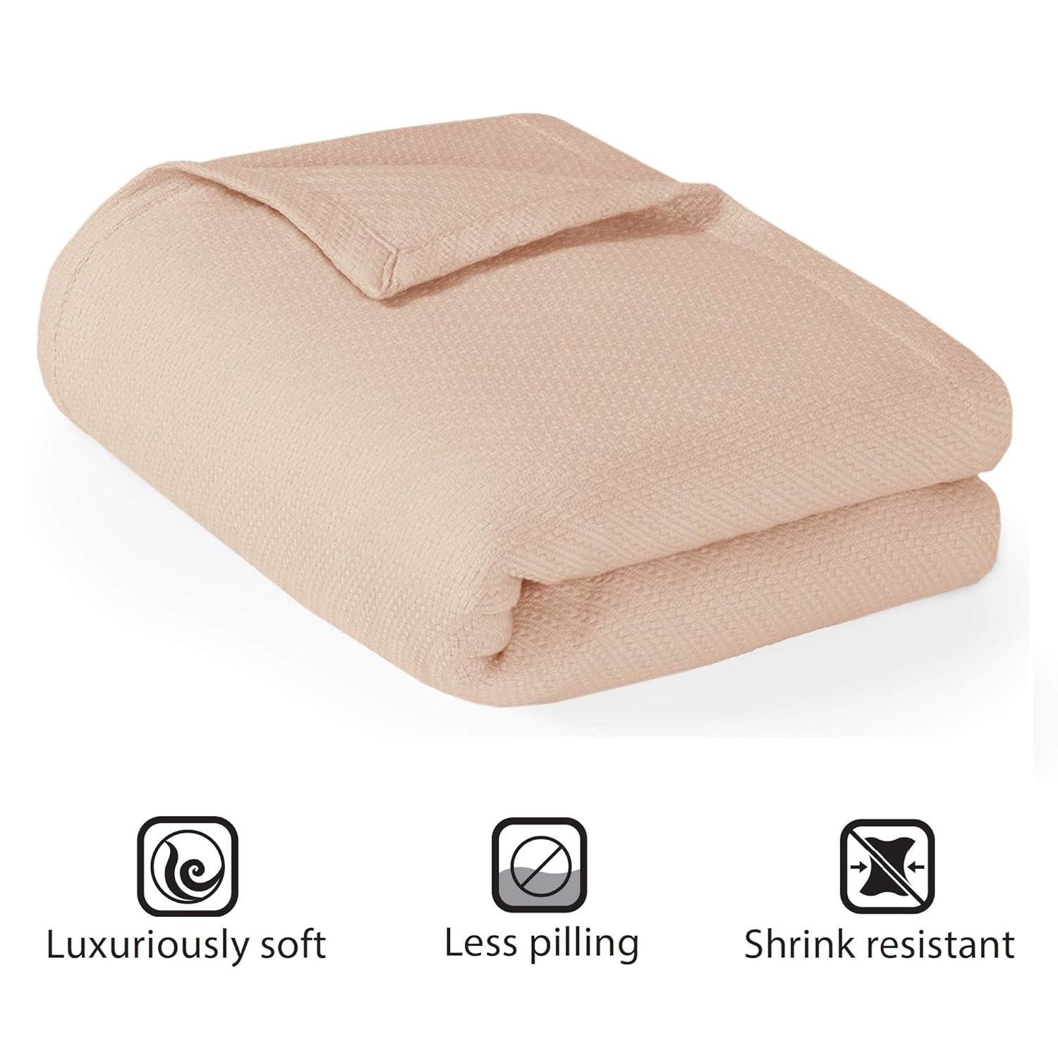 Chelsea Liquid Cotton Blanket