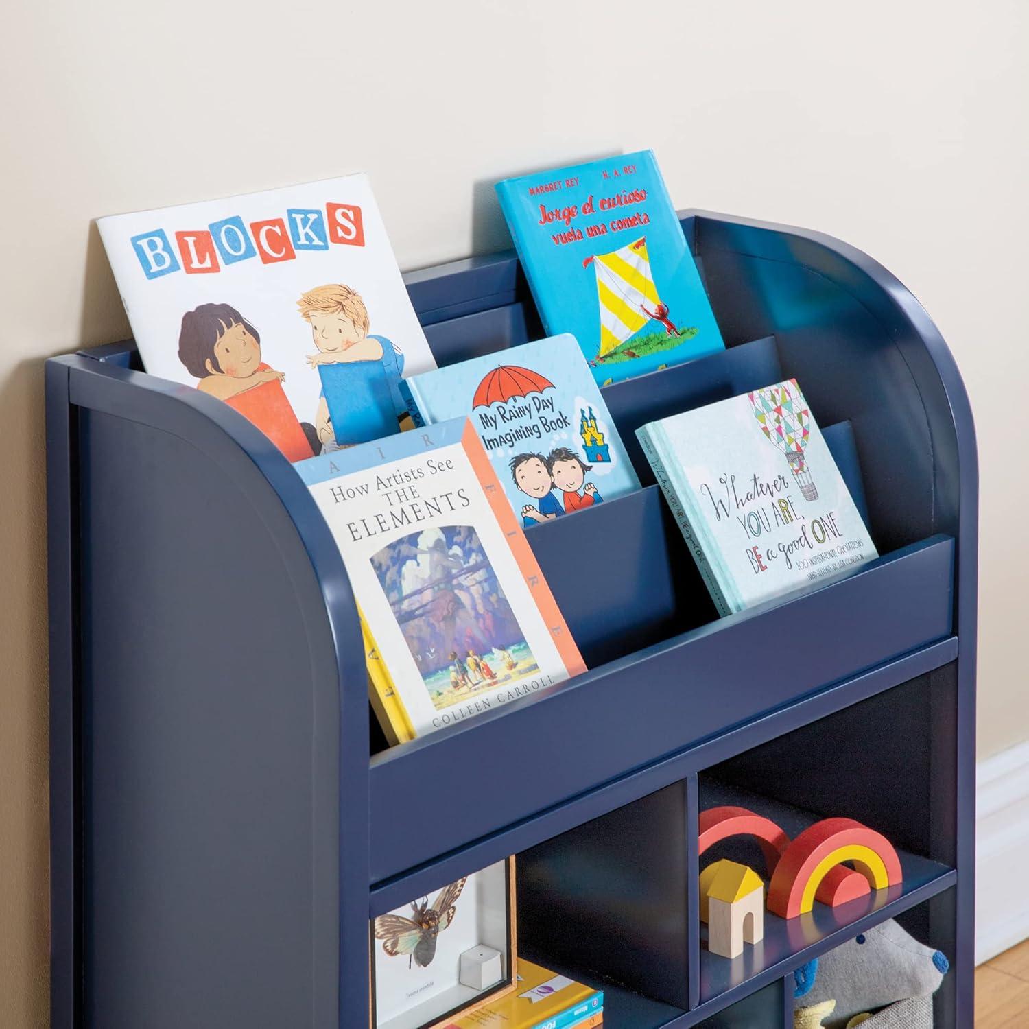 Martha Stewart Kids' Jr. Book and Bin Browser with Bins