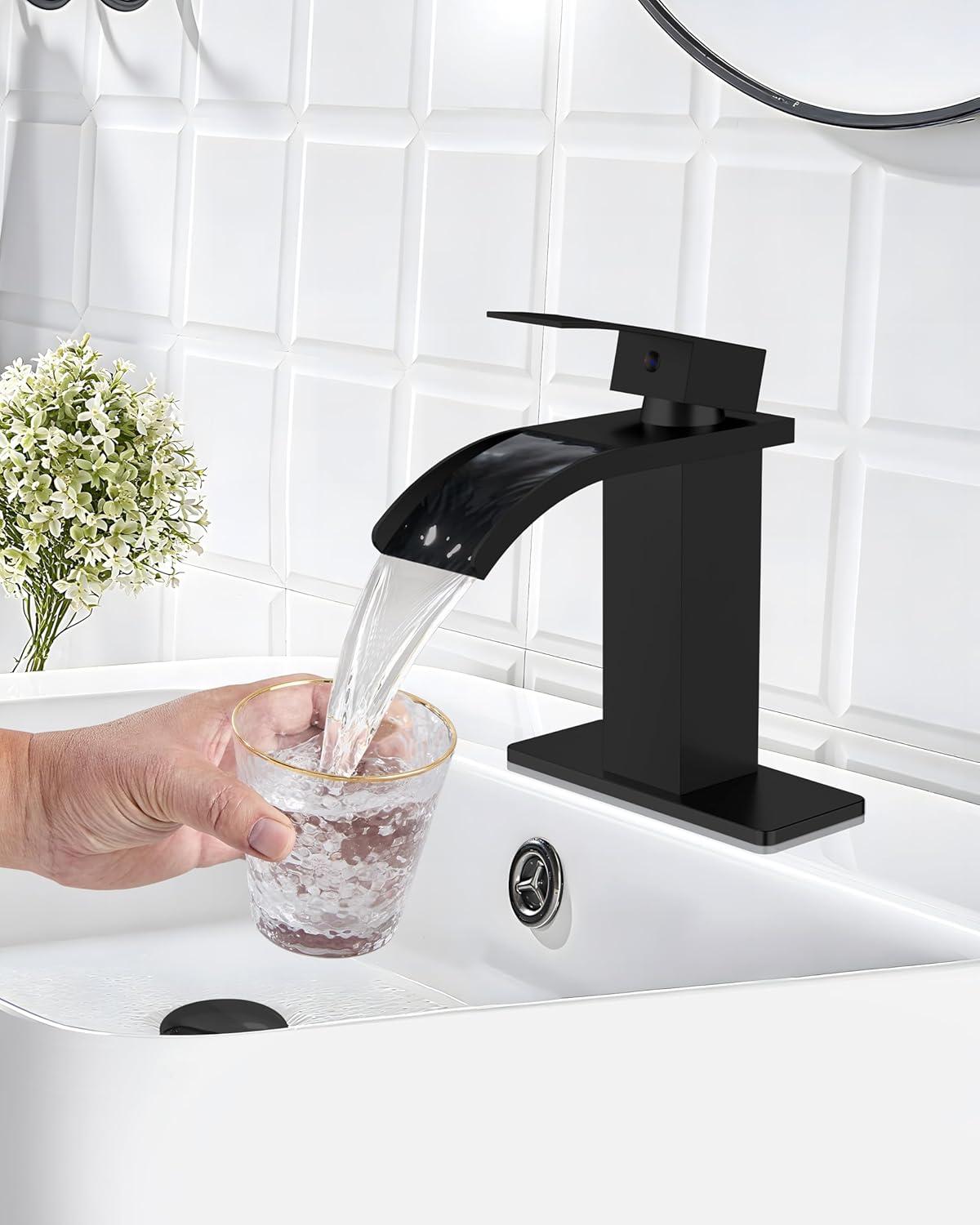 Single-Hole Single-handle Bathroom Faucet