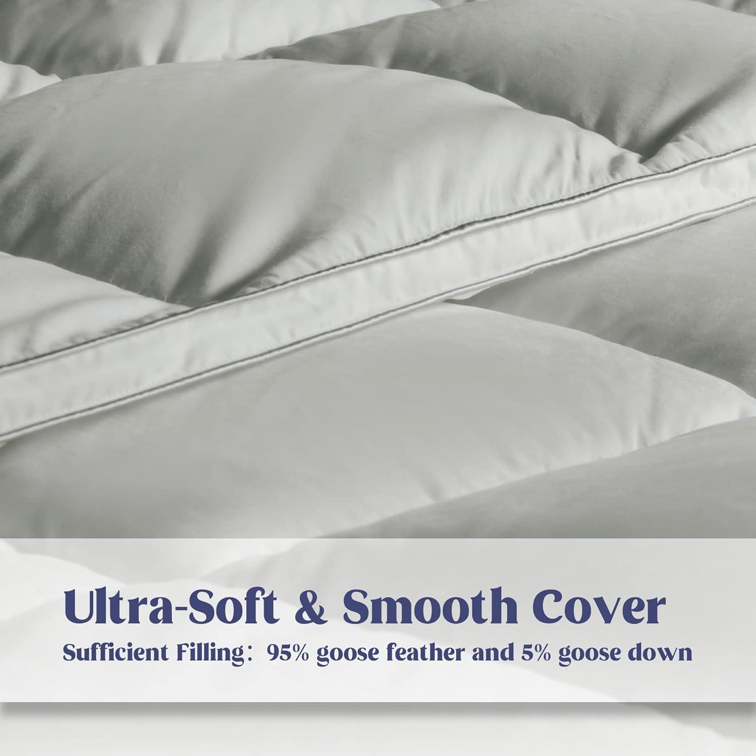 Peace Nest Heavyweight Feather & Down Fiber Duvet Insert