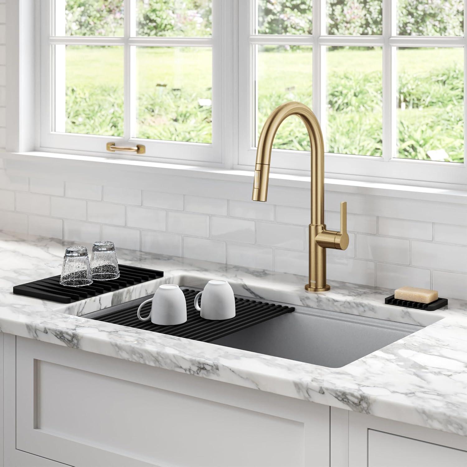 Kraus Kore Over the Sink Dish Rack