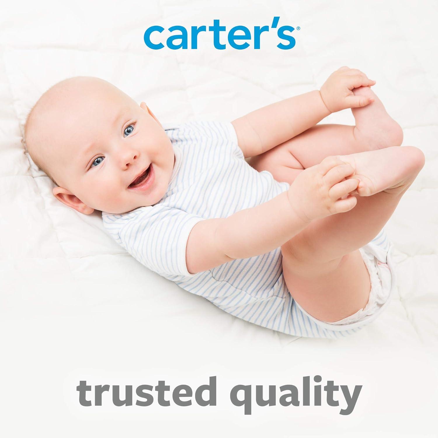 Carter's® Carters Basics Standard Crib/Toddler Rectangle Mattress Pad