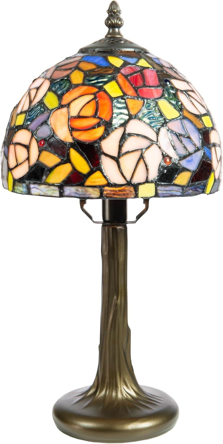 Dale Tiffany Carnation Accent Lamp