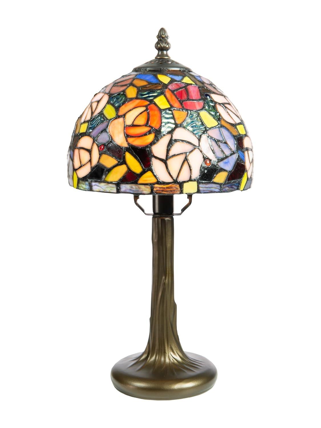 Dale Tiffany Carnation Lámpara Decorativa