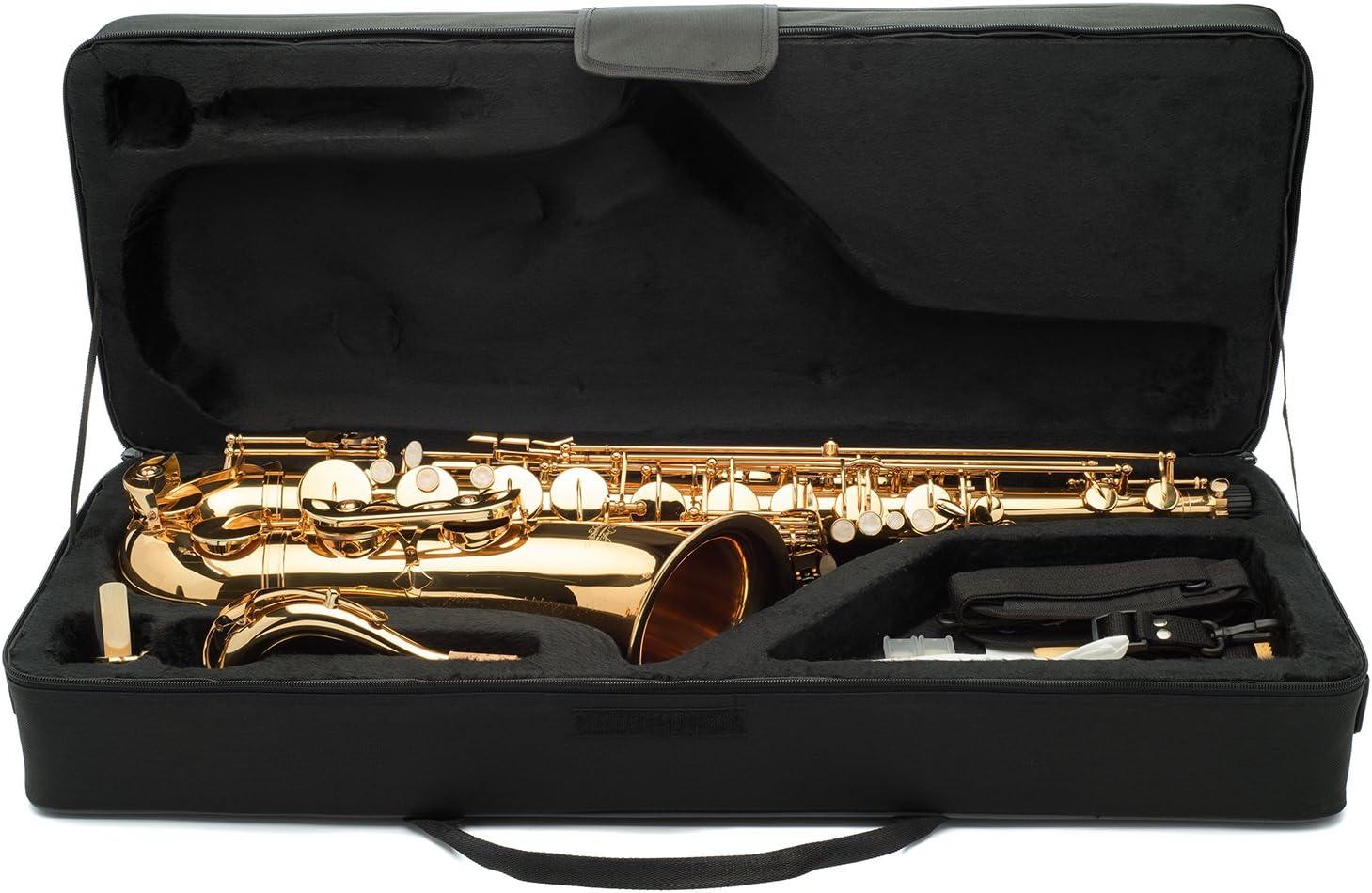 Jean Paul USA TS-400 Tenor Saxophone - Brass Body And Case