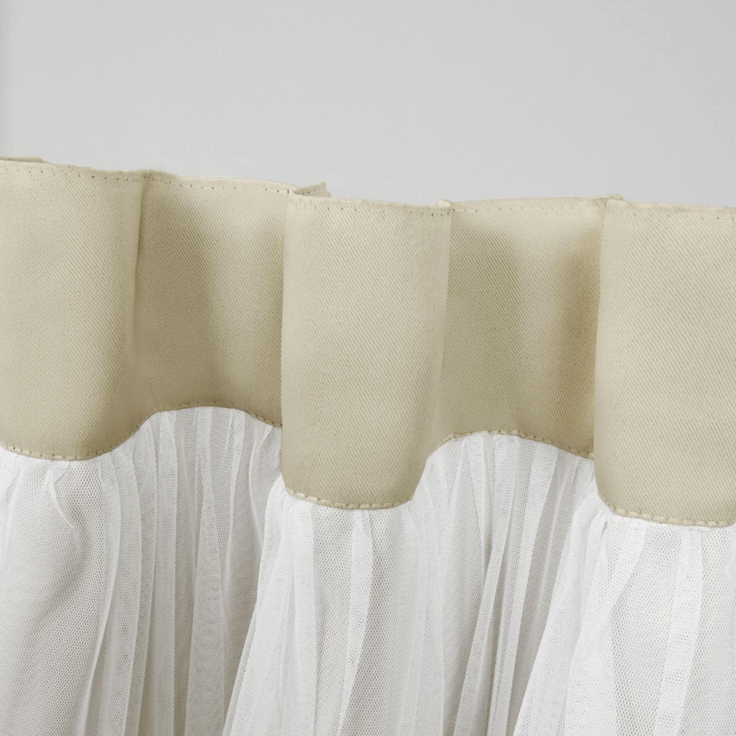 Amalgamated Textiles Polyester Curtain Pair