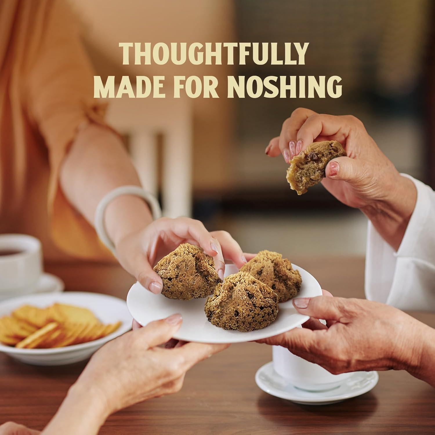 Manischewitz Chocolate Chip Macaroons, 10oz Resealable Bag, Gluten Free, Kosher For Passover