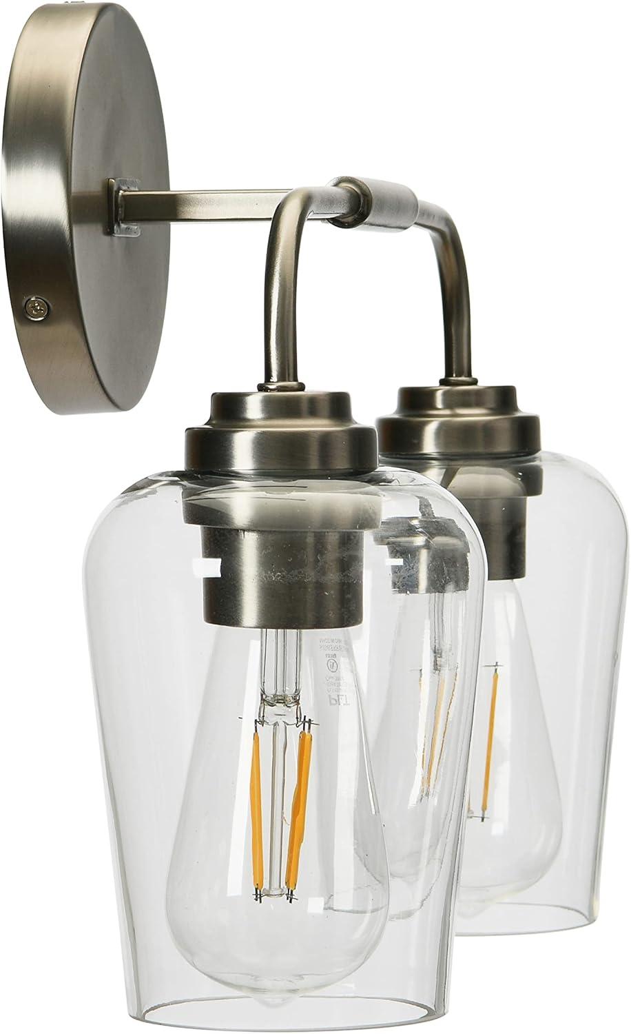 Aiden Double Light Sconce