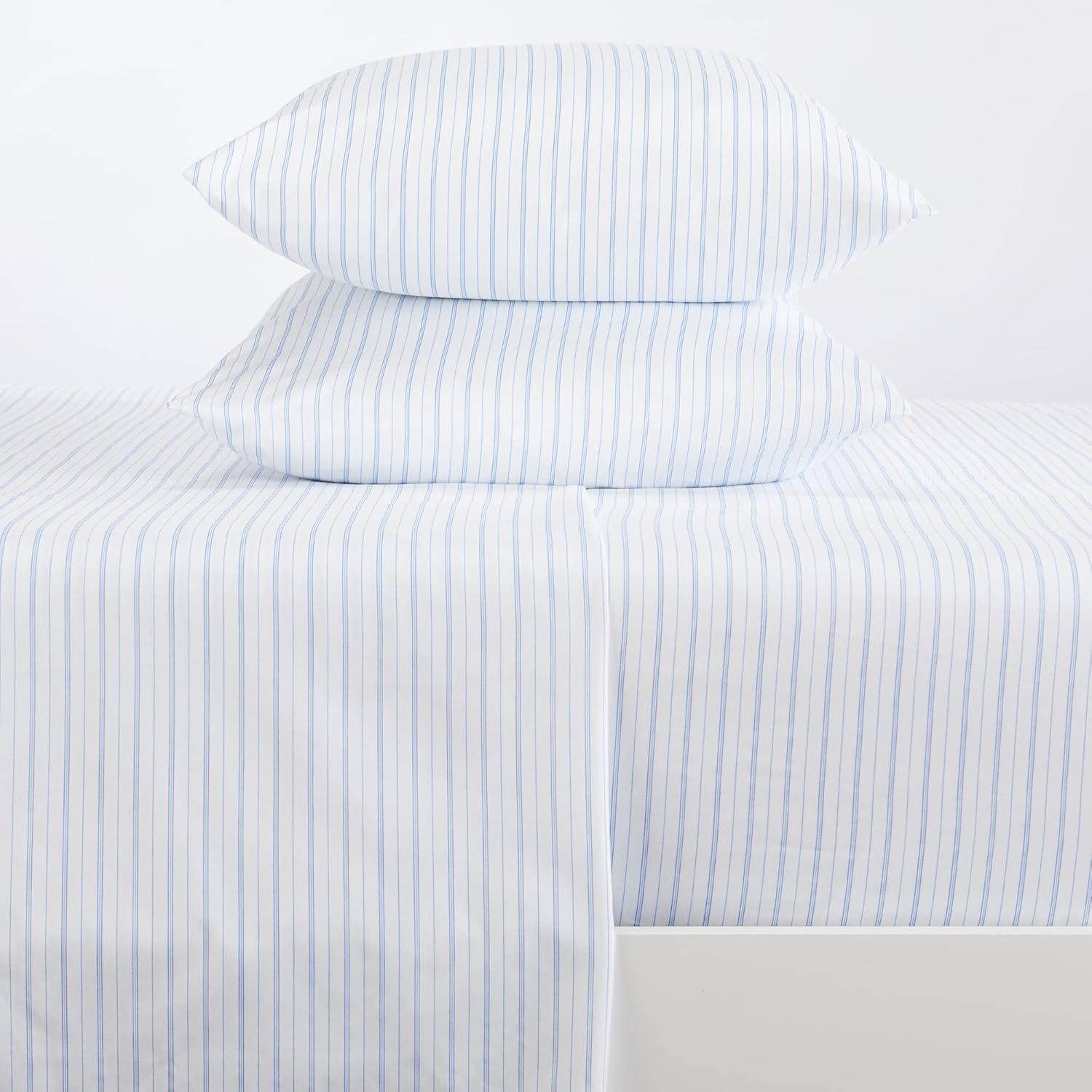 Striped Ultra-Soft Microfiber Sheet Set - Great Bay Home