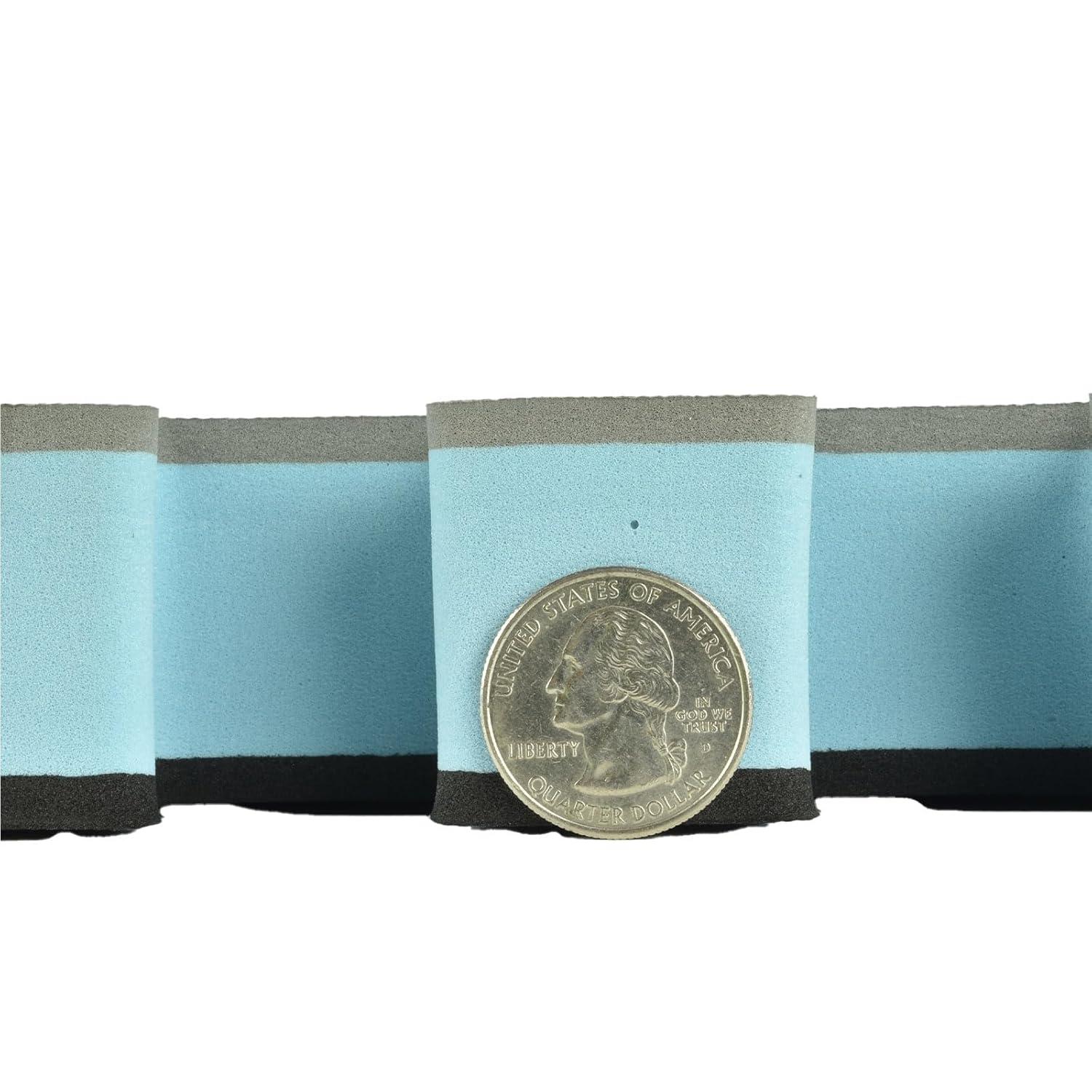 Greatmats Home BJJ MMA Puzzle Mats for Judo, Jiu Jitsu, Black/Gray Tatami finish 10 Pack, 2x2 ft x 1.5 inch