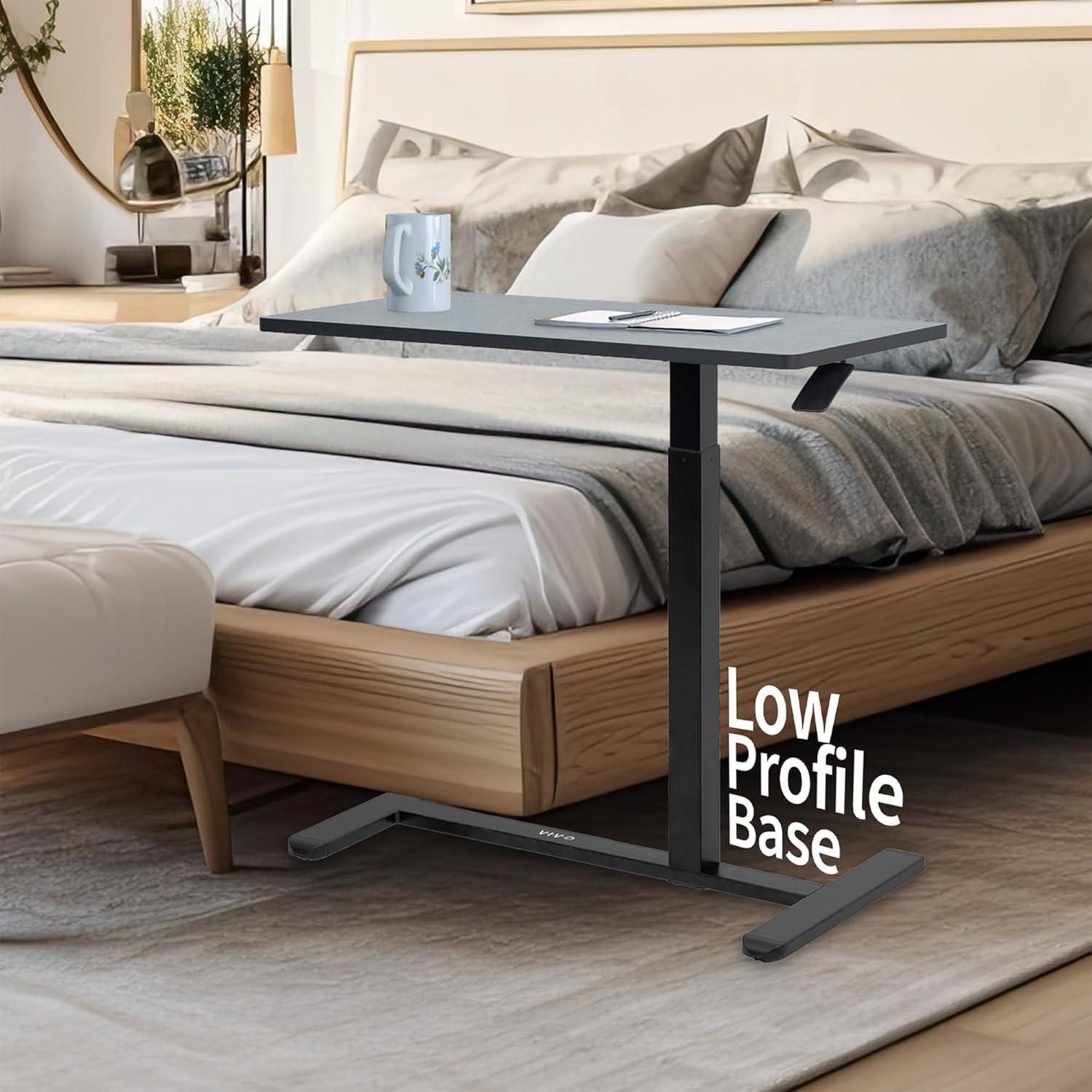 Vivo 26.4'' H x 31.5'' W Laptop Cart