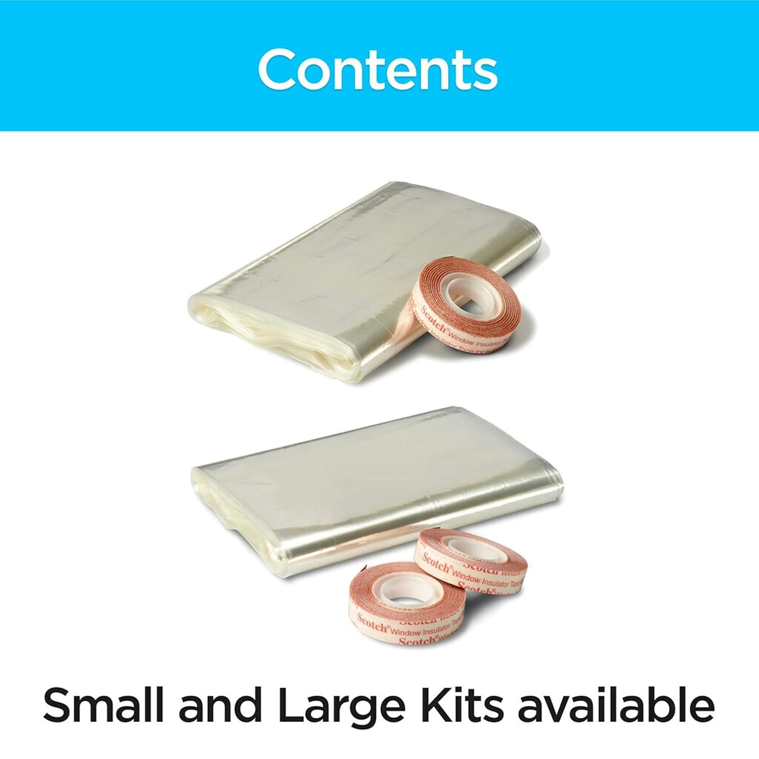 3m Window Kit 62" X 84"Film