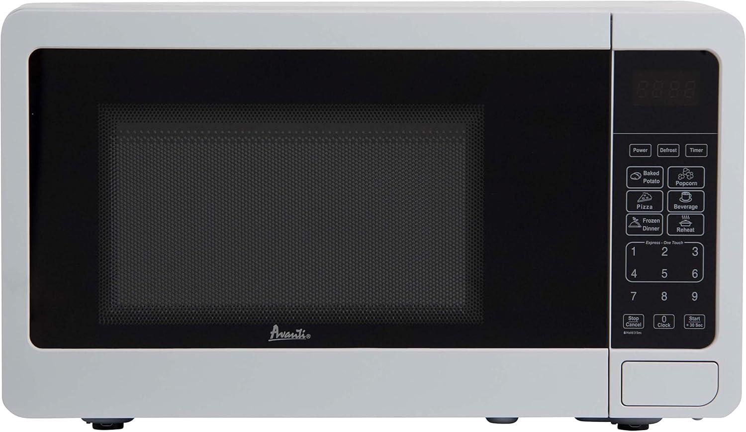 Avanti Products Avanti Countertop Microwave Oven, 0.7 cu. ft. MT7V0W