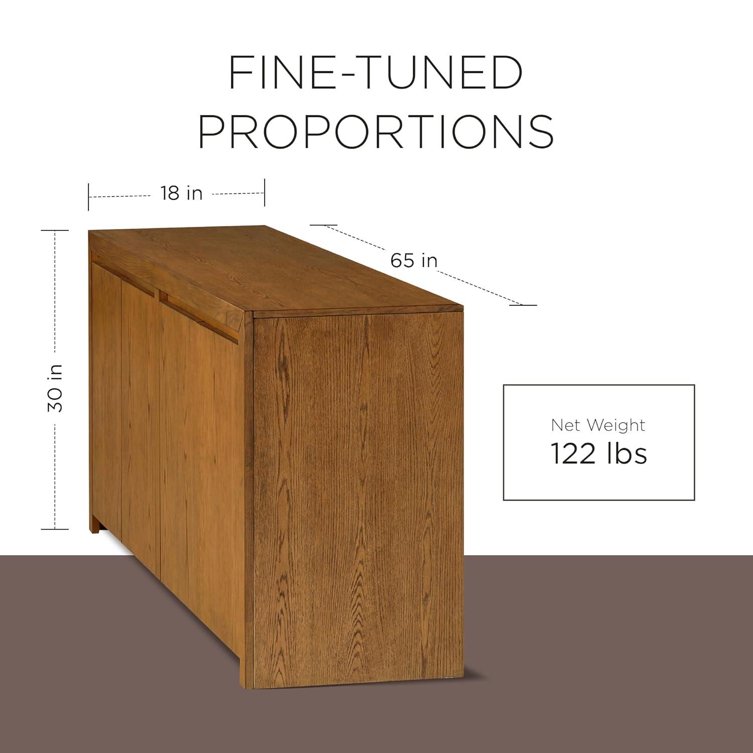Maven Lane Maven Lane Iris Contemporary Wooden Sideboard