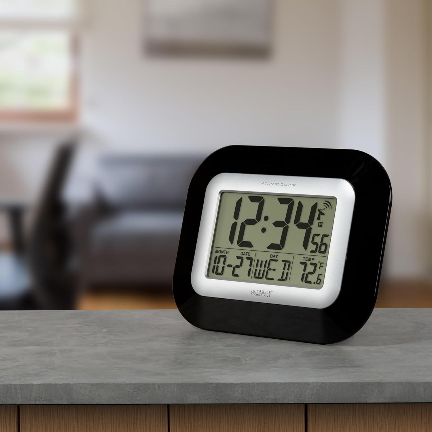 La Crosse Technology Atomic Digital Wall Clock