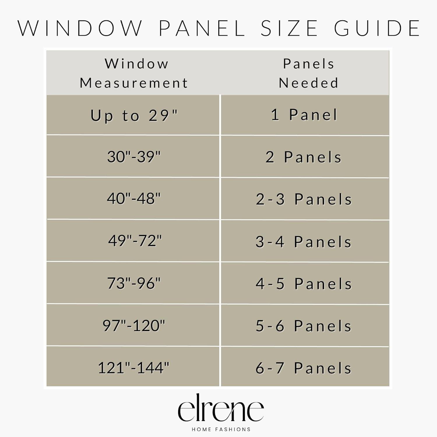 Vienna Tie-Top Cottagecore Sheer Single Window Curtain Panel Panel - 52" x 84" - Off White - Elrene Home Fashions