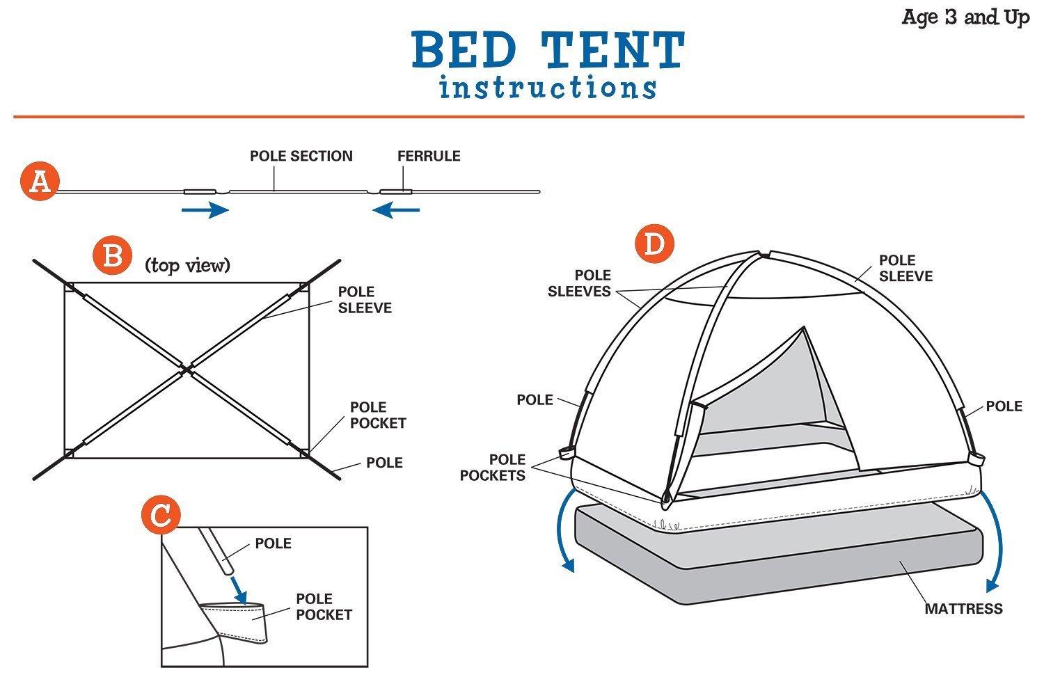 Pacific Play Tents Pacific Play Tents 54'' W x 74'' D Indoor / Outdoor Mesh Play Tent