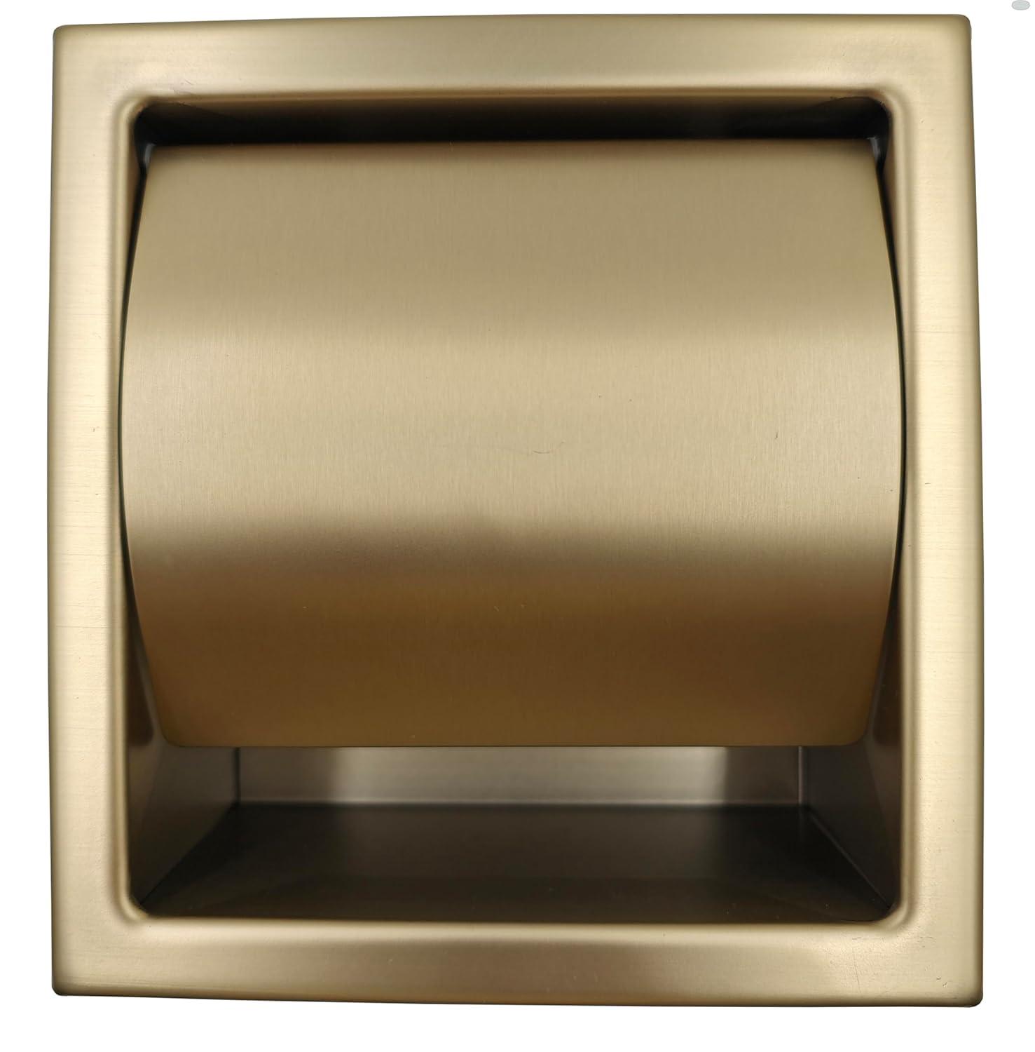 Recessed Toilet Paper Holder