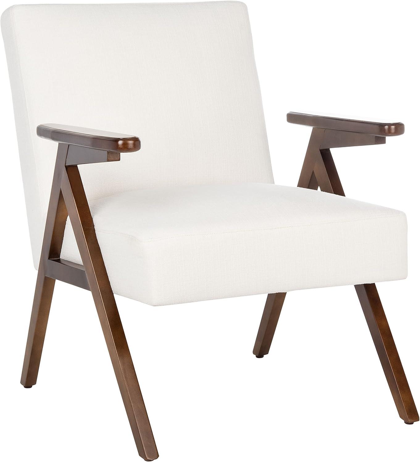 Emyr Arm Chair - ACH4007 - White - Safavieh