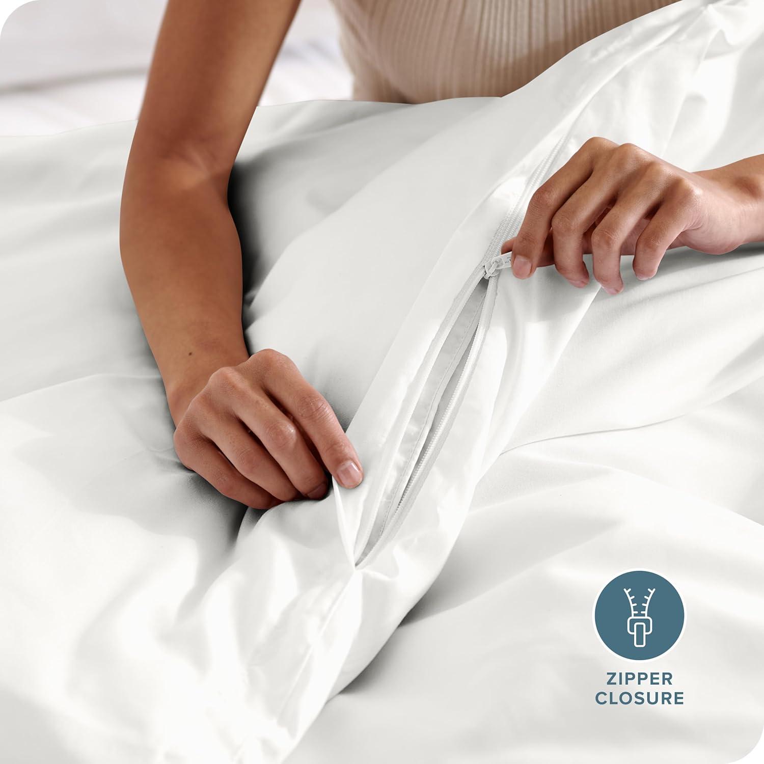 Bare Home Modern & Contemporary Duvet Cover Set