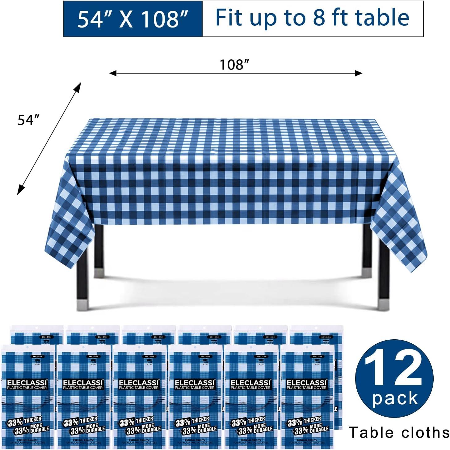 Grandipity Disposable Tablecloth (Set of 12)