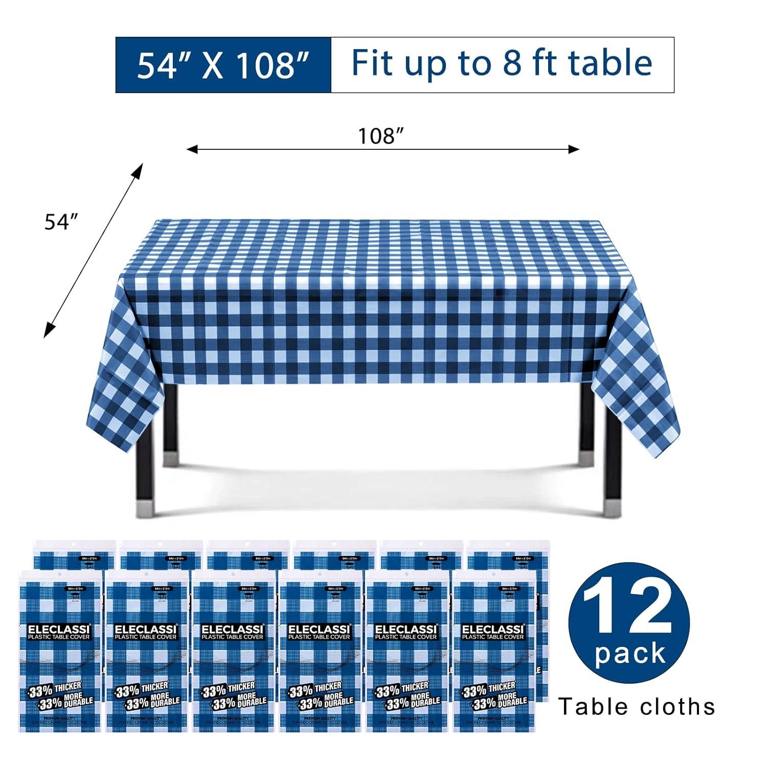 Grandipity Disposable Tablecloth (Set of 12)