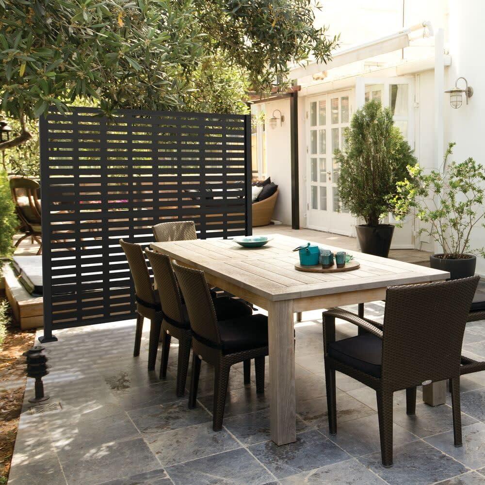 Barrette Outdoor Living 34 in. H x 68 in. W Boardwalk Decorative Screen
