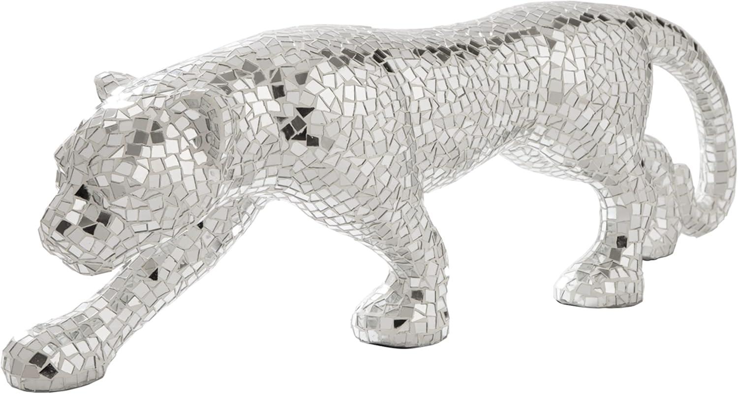 Signature Design by Ashley Contemporary Drice Panther Sculpture  Mirror