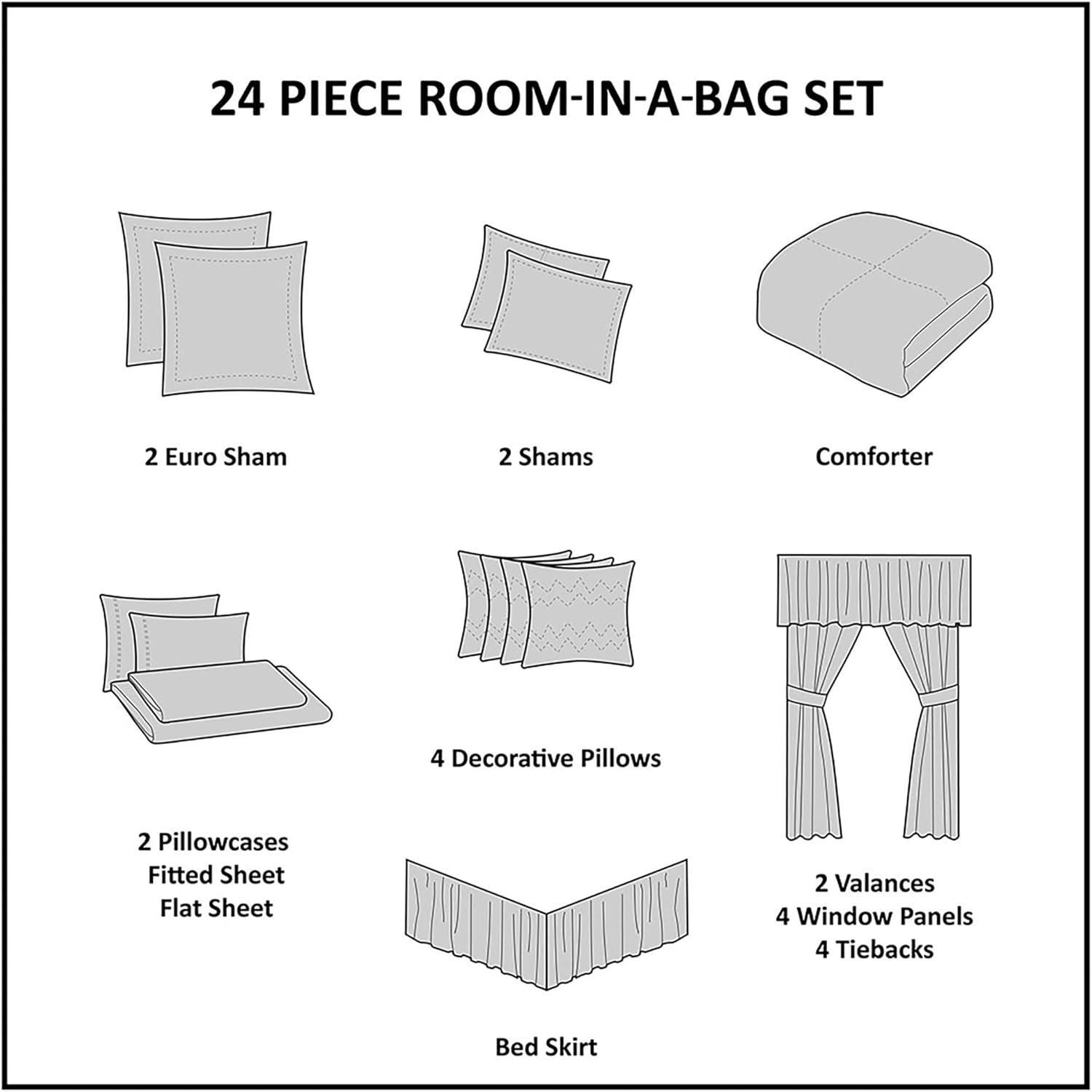 Brystol 24 Piece Room in a Bag