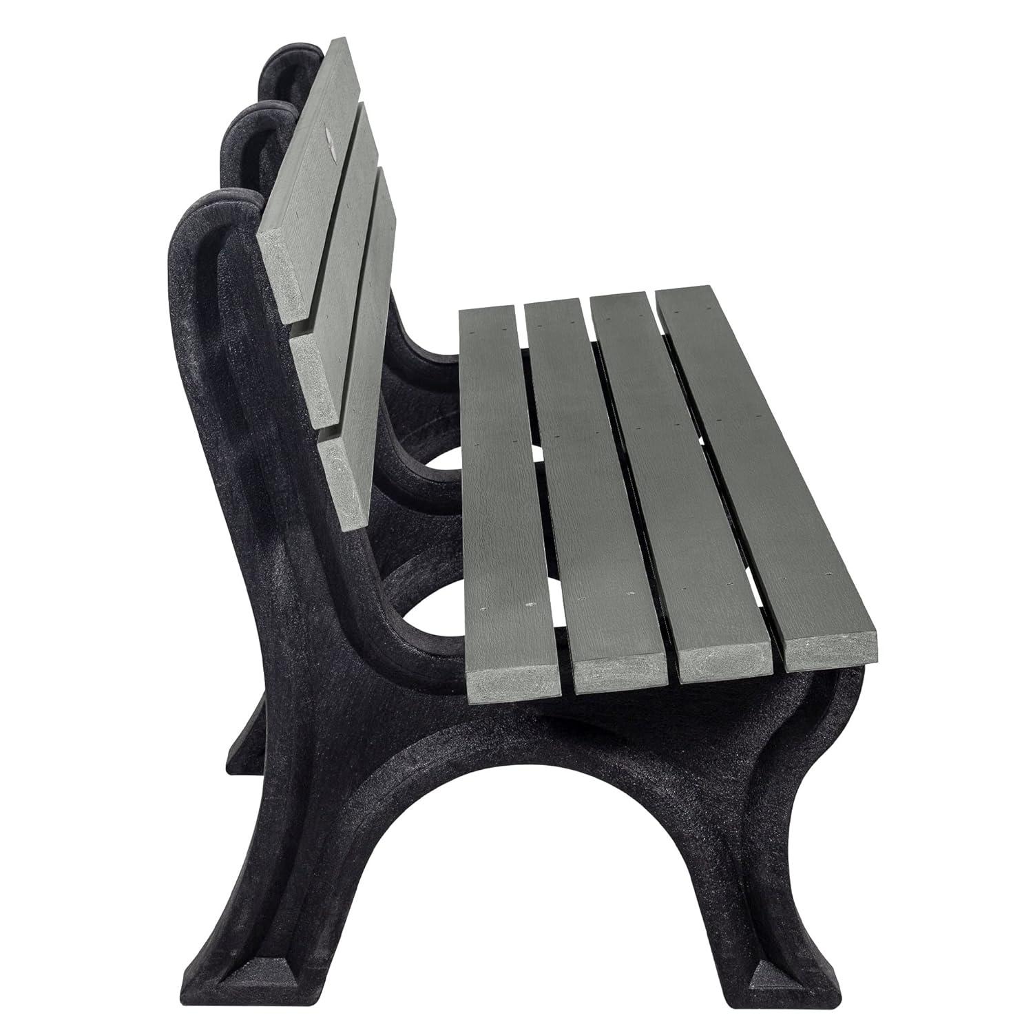 highwood  PROFESSIONAL Aurora Traditional 6 ft Commercial Park Bench Coastal Teak