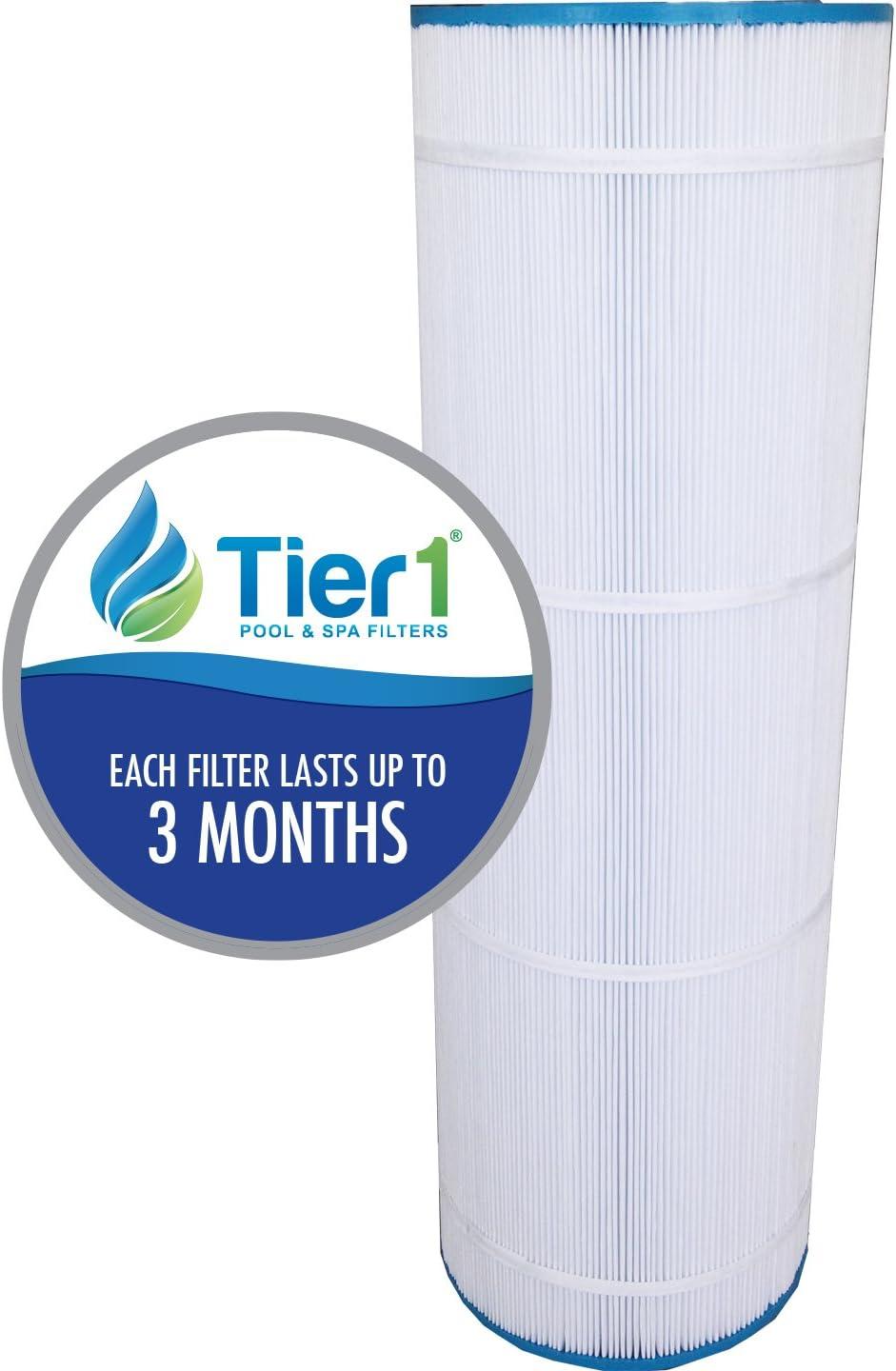 Tier1 Pool & Spa Filter Cartridge | Replacement for Pentair Clean & Clear Plus 420, 178584, Unicel C-7471, FC-1977, Pleatco PCC105 and More | 105 sq ft Pleated Fabric Filter Media