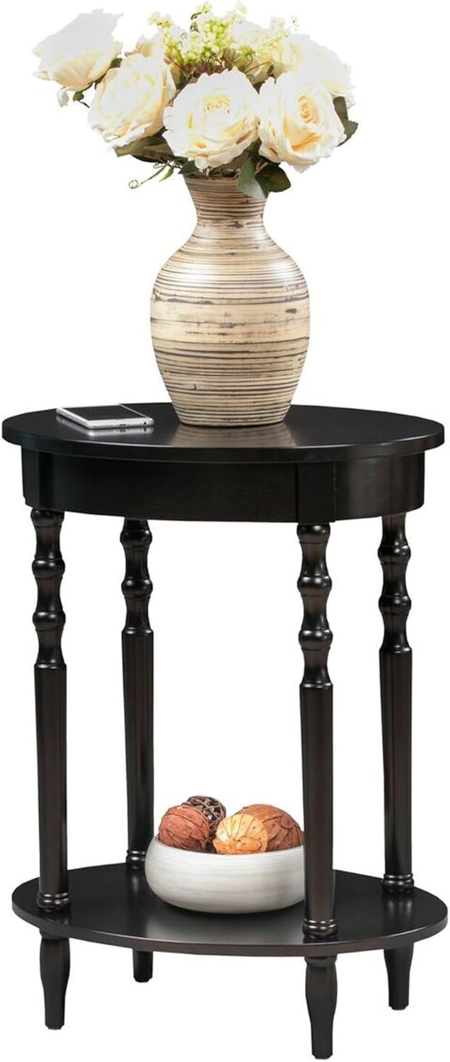 Convenience Concepts Classic Accents Brandi Oval End Table