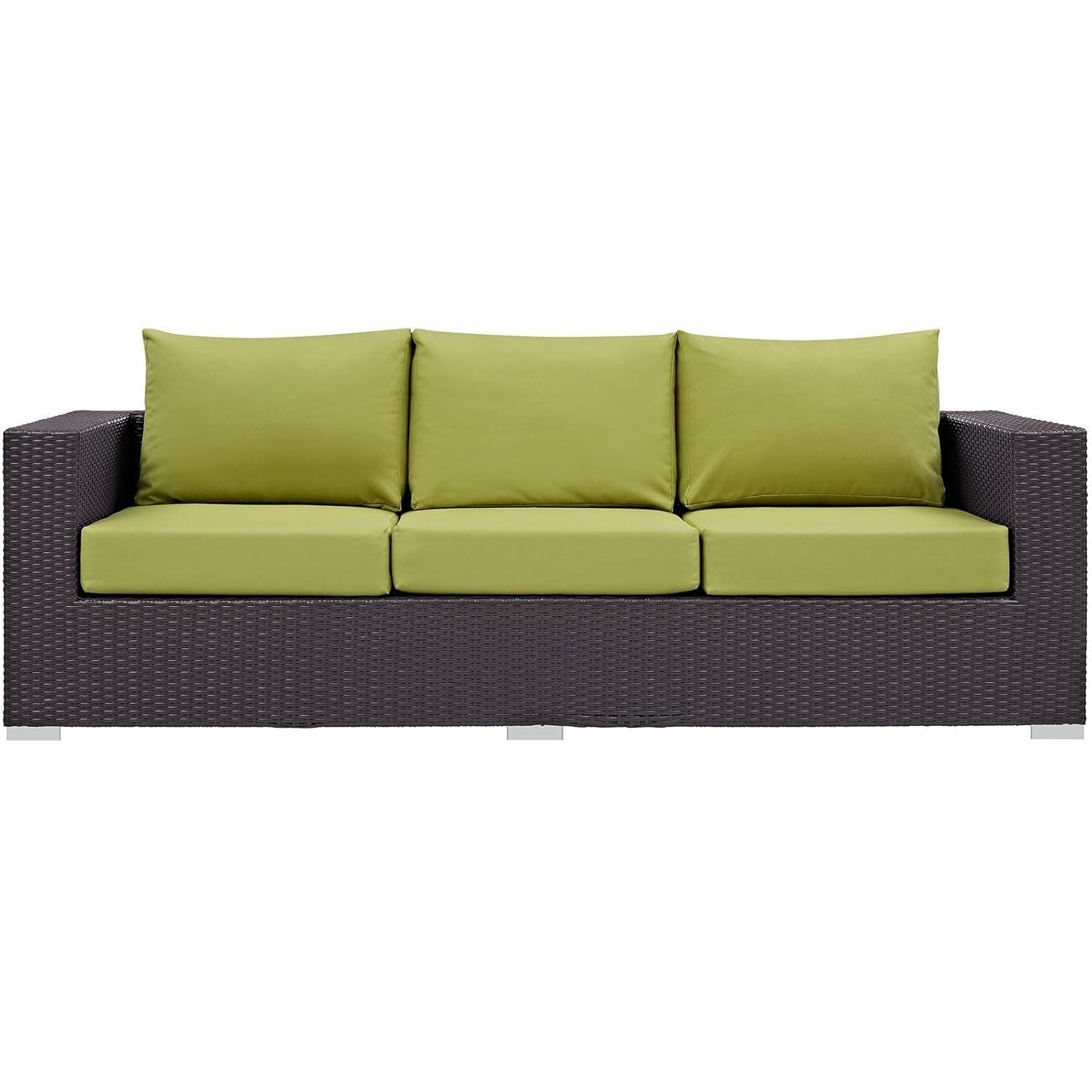 Modway Convene Outdoor Patio Sofa