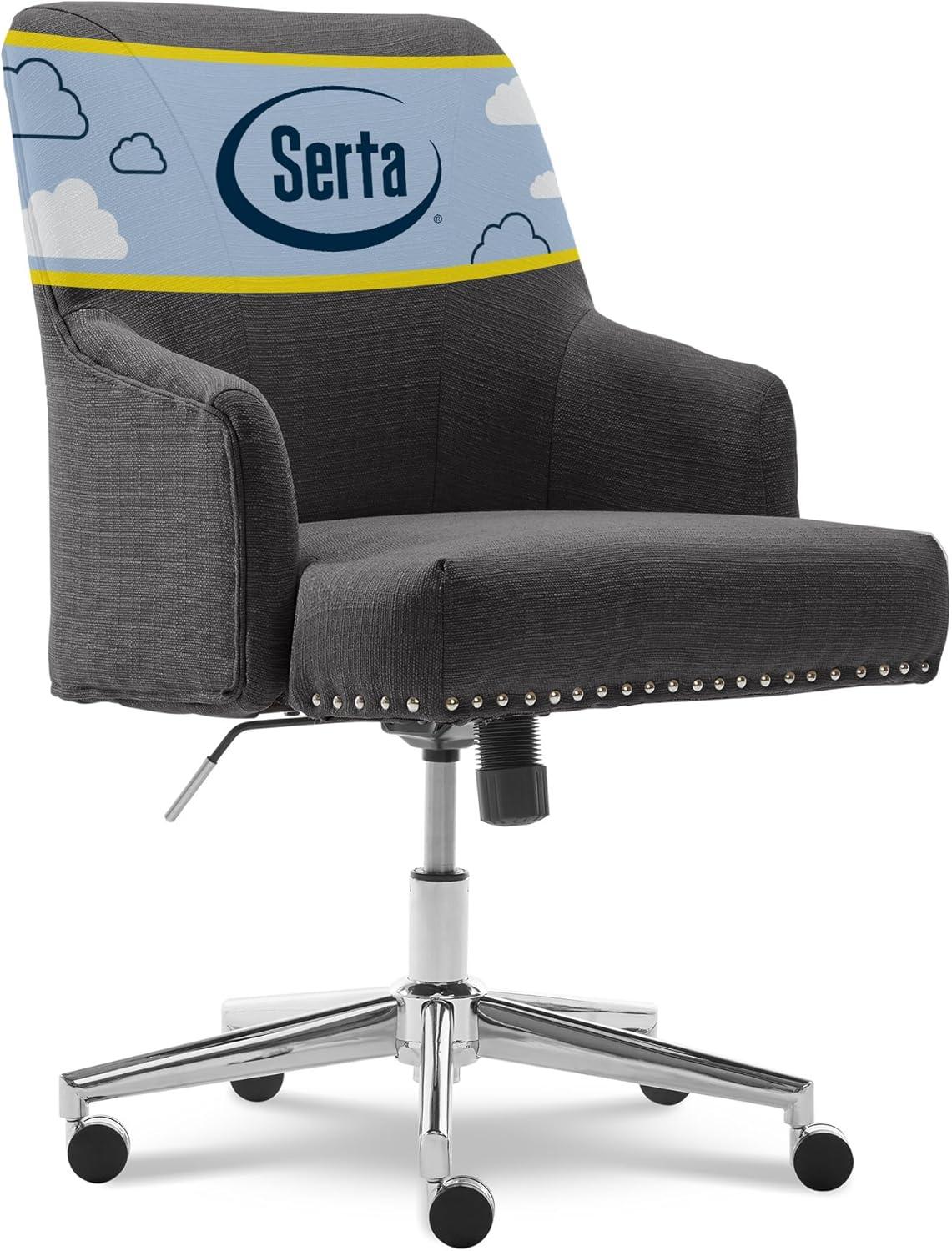 Style Leighton Home Office Chair - Serta