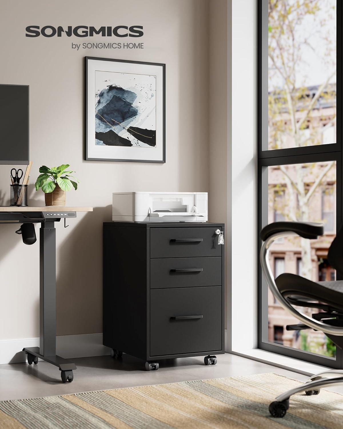 17 Stories File Cabinet, Office Filing Cabinet With Lock