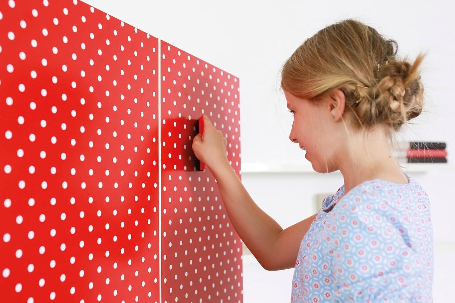 Nevaeh 78" L x 17" W Decorative Self-Adhesive Film
