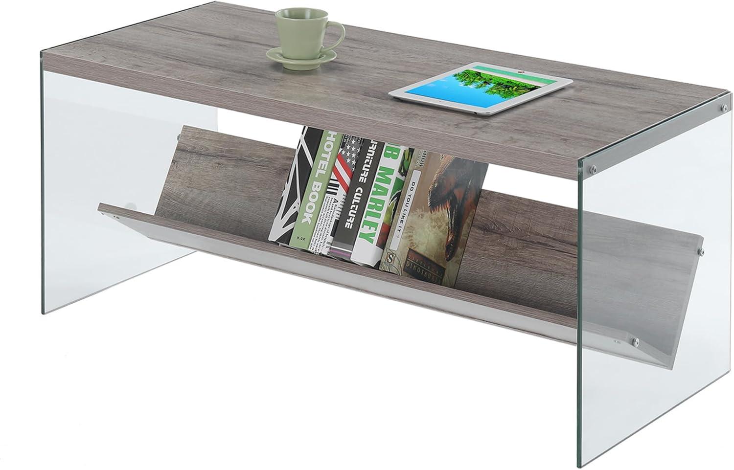 Convenience Concepts Soho Coffee Table, Sandstone