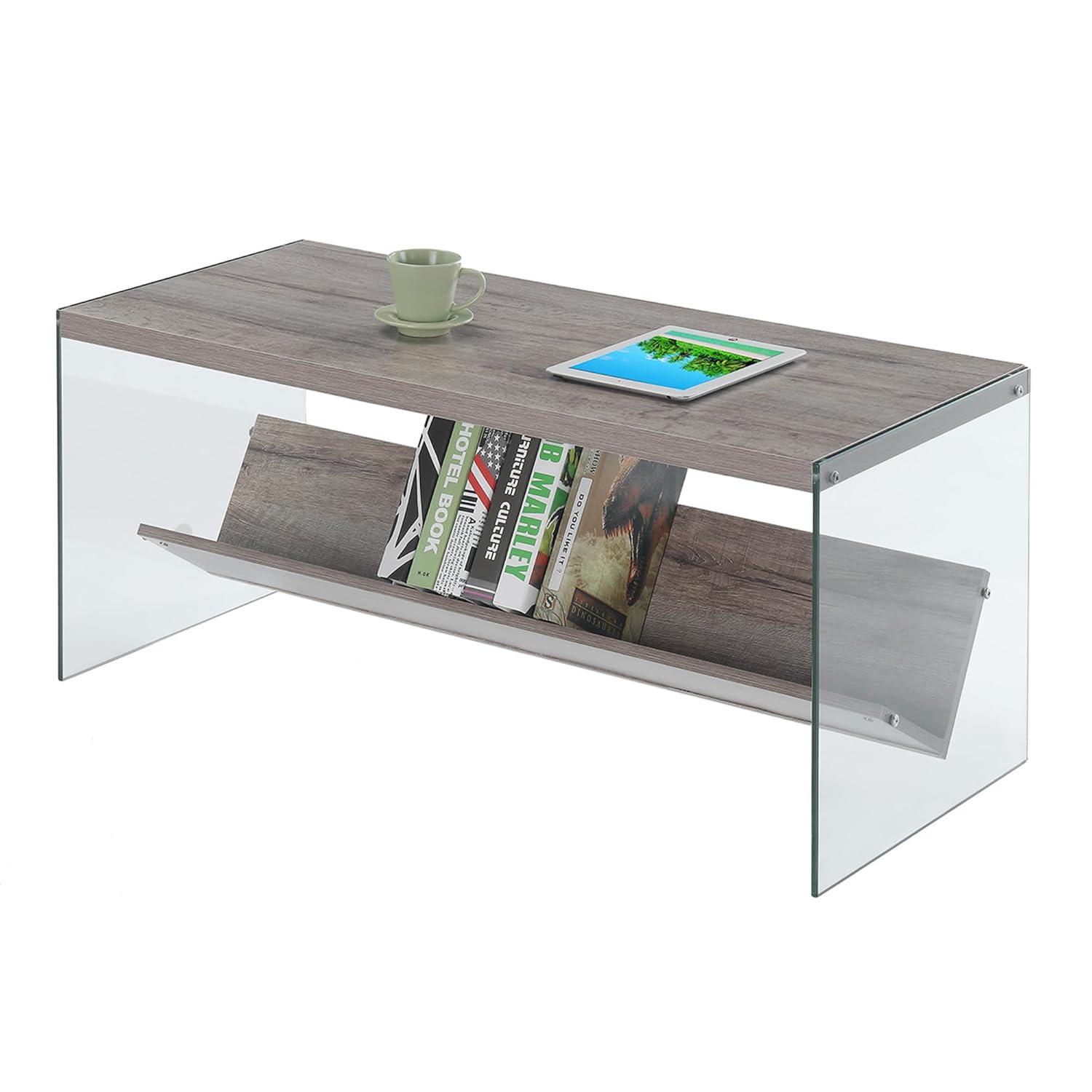 Convenience Concepts Soho Coffee Table, Sandstone