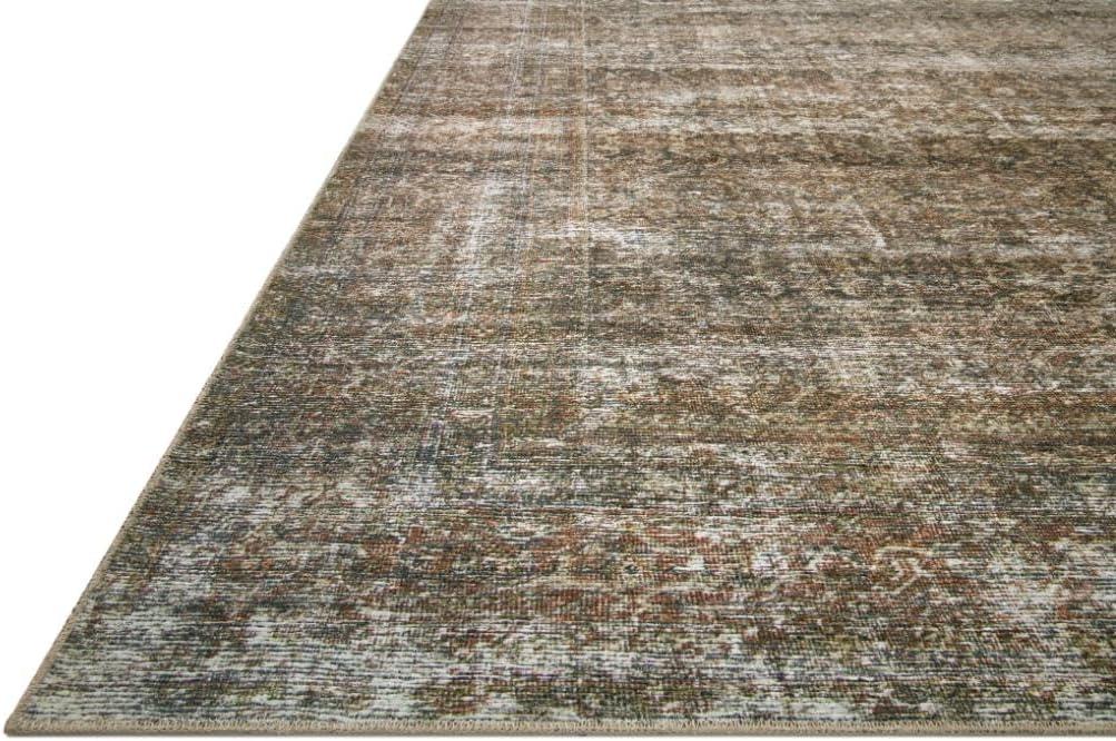 Billie Oriental Tobacco/Rust Area Rug