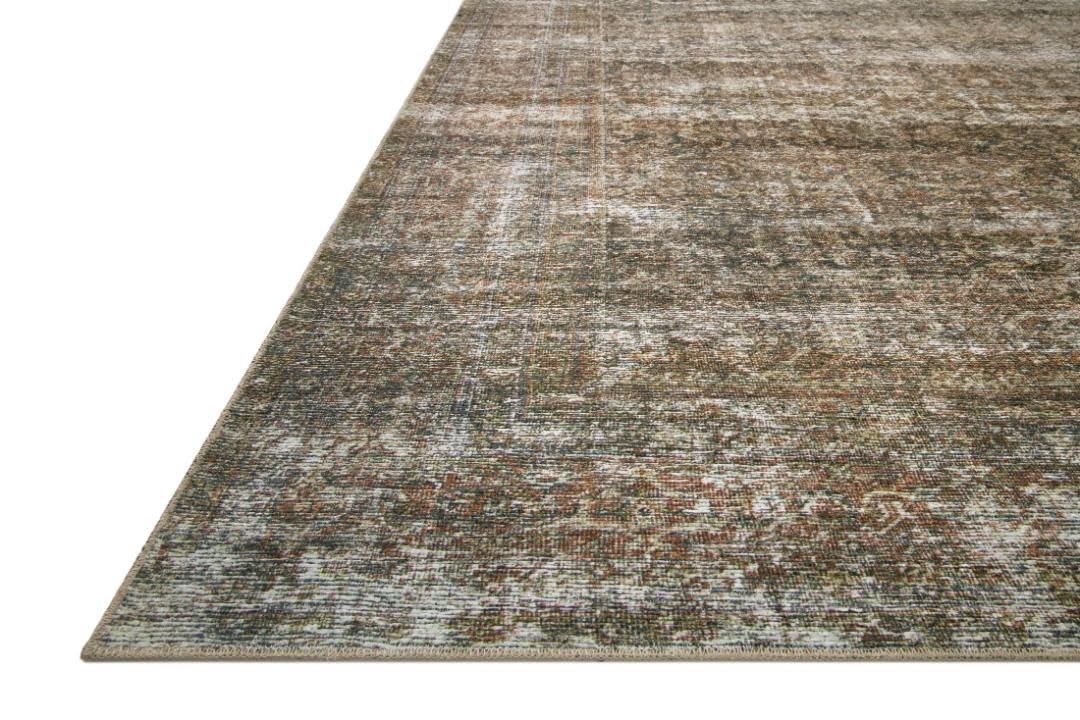 Billie Oriental Tobacco/Rust Area Rug