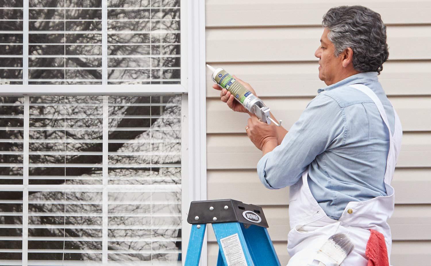 Ge Sealant,10.1 oz.,Alum and Metal 2816710