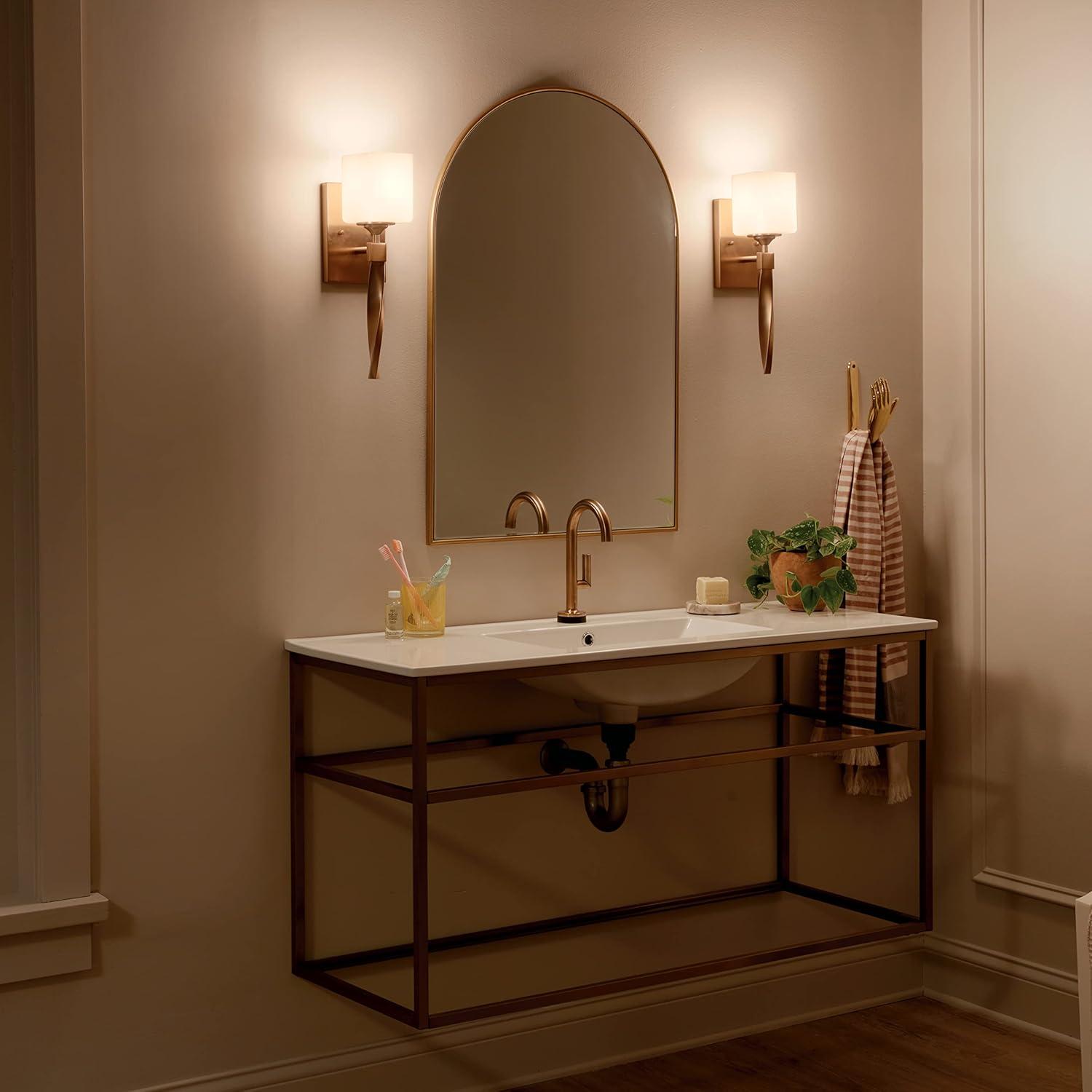 Kichler Lighting Marette 1 - Light Sconce in  Champagne Bronze