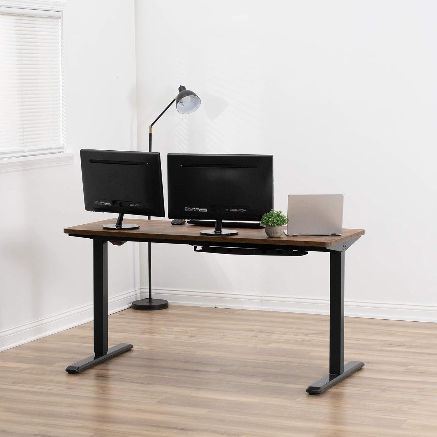 Universal Table Top for Sit to Stand Desk Frames