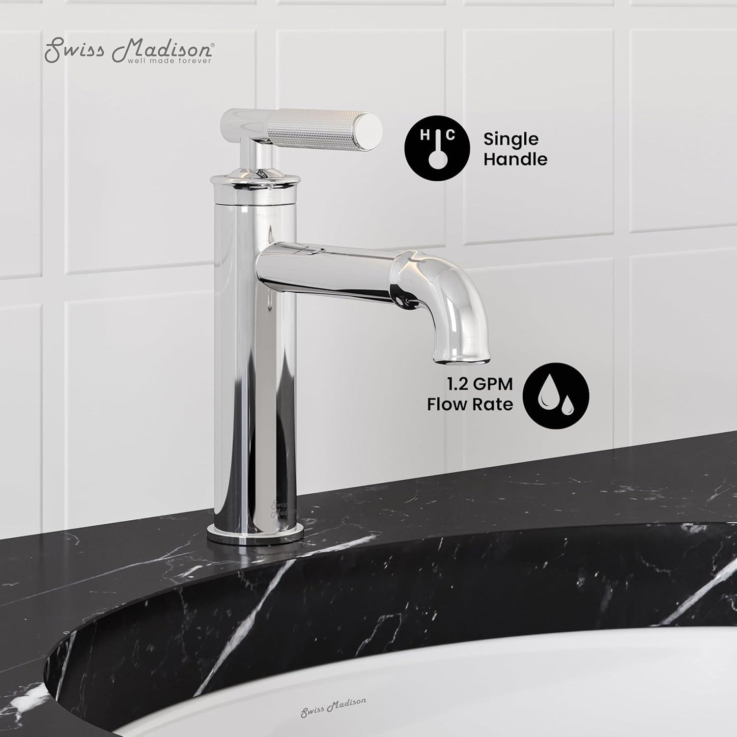 Avallon Single Hole, Single-Handle Sleek, Bathroom Faucet